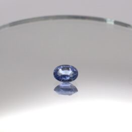 Natural Ceylon Blue Sapphire - 1.07ct Oval