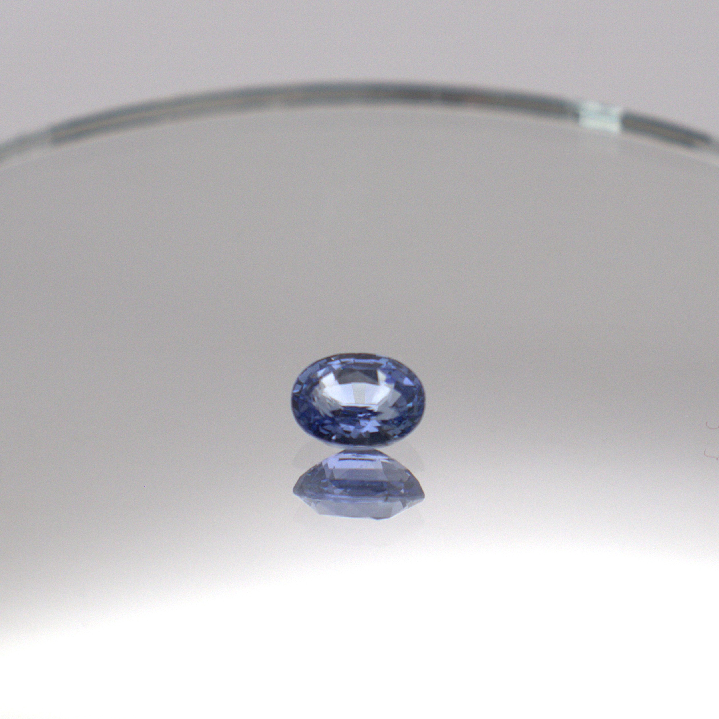 Natural Ceylon Blue Sapphire - 1.07ct Oval