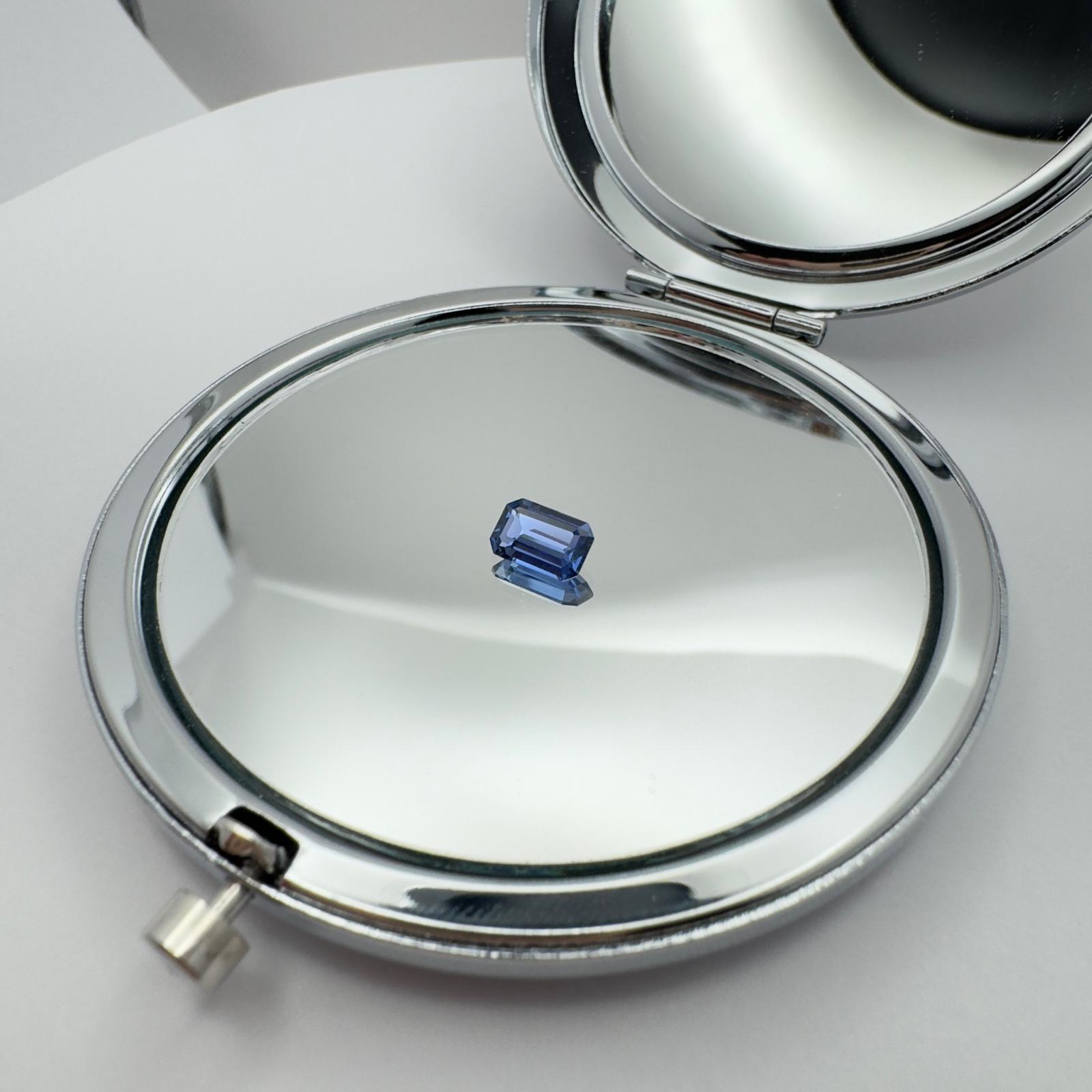 Unheated Cornflower Blue Natural Sapphire - Perfection - Image 4