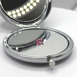 Natural Sri Lankan Purplish Pink Sapphire – 0.80 ct Cushion Cut (Elongated)