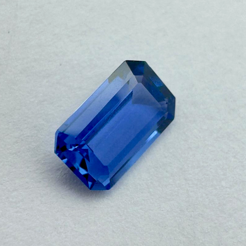 Unheated Cornflower Blue Natural Sapphire - Perfection - Image 8