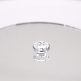 Natural White (Colourless) Sri Lankan Sapphire – 2.33 Ct Oval