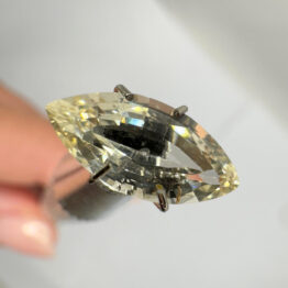 Unique Natural Ceylon Yellow Sapphire - 2.45ct Marquise