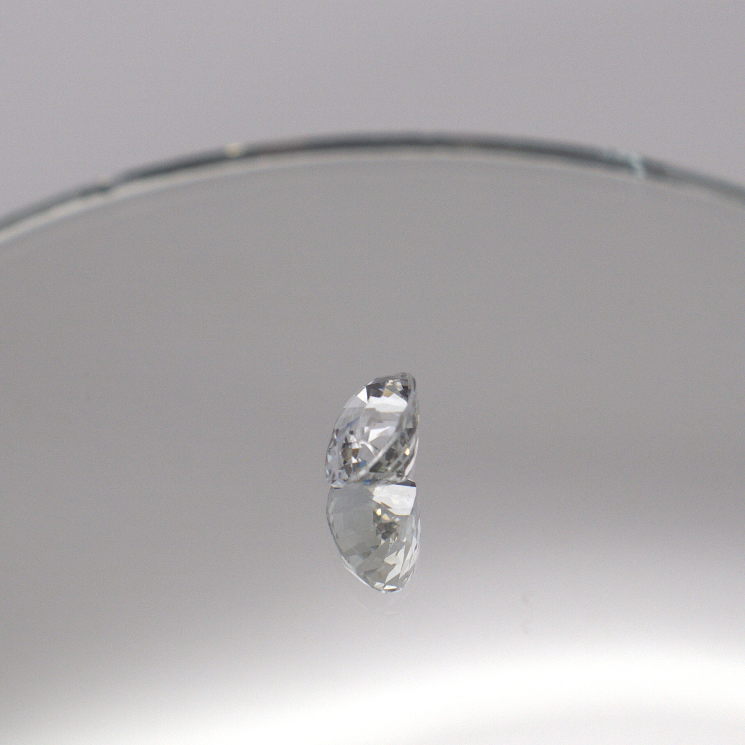 Natural White (Colourless) Sri Lankan Sapphire – 2.33 Ct Oval - Image 6