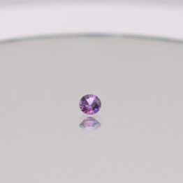 Natural Bi-Color Sri Lankan Sapphire – 0.30ct Round