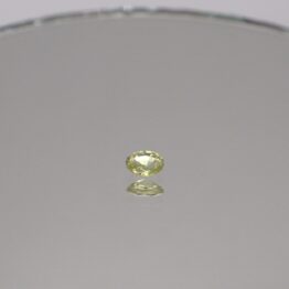 Natural Sri Lankan Yellow Sapphire – 0.30 ct Oval