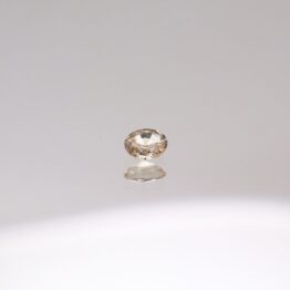 Natural Sri Lankan Peach Sapphire – 0.30 ct Oval