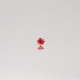 Natural Sri Lankan Padparadscha Sapphire – 0.20 ct Round