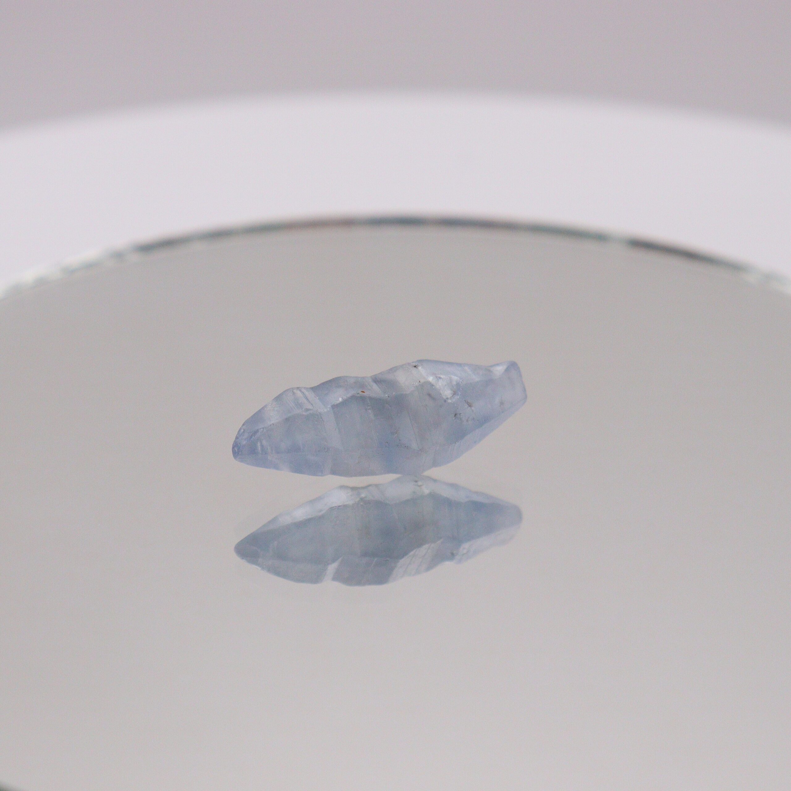 Rough Natural Sri Lankan Blue Sapphire Crystal – 9.25 ct