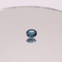 Natural Greenish Blue Spinel - 1.39 ct Oval