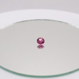 Natural Pink Garnet – 1.15 ct Round