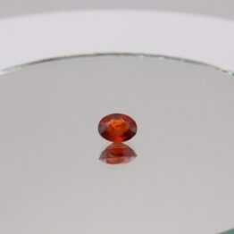 Natural Spessartite Garnet – 3.10 ct Oval