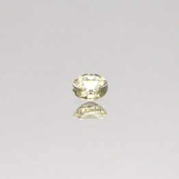 Natural Sri Lankan Yellow Sapphire – 0.50 ct Oval