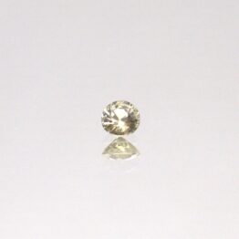 Natural Sri Lankan Yellow Sapphire – 0.30 ct Round