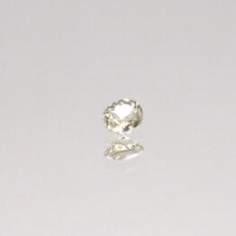 Natural Sri Lankan Peach Sapphire – 0.25 ct Oval