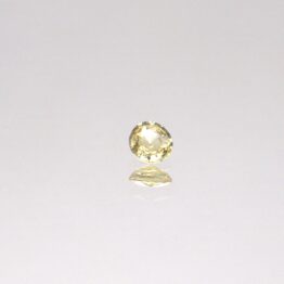 Natural Sri Lankan Yellow Sapphire – 0.45 ct Round