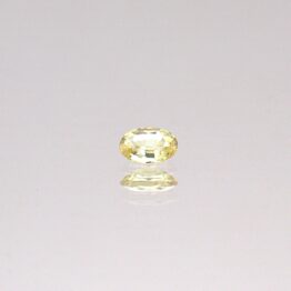 Natural Sri Lankan Yellow Sapphire – 0.50 ct Oval