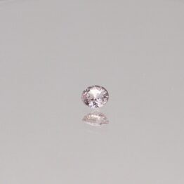 Natural Sri Lankan Pinkish Sapphire – 0.30ct Round
