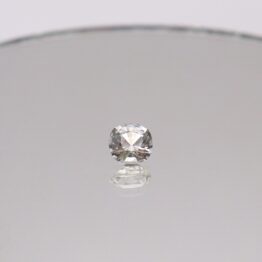 Unheated Natural Sri Lankan White Sapphire – 1.17ct Cushion