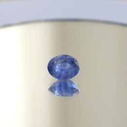 Heated Sri Lankan Blue Sapphire – 3.15ct Oval Cut