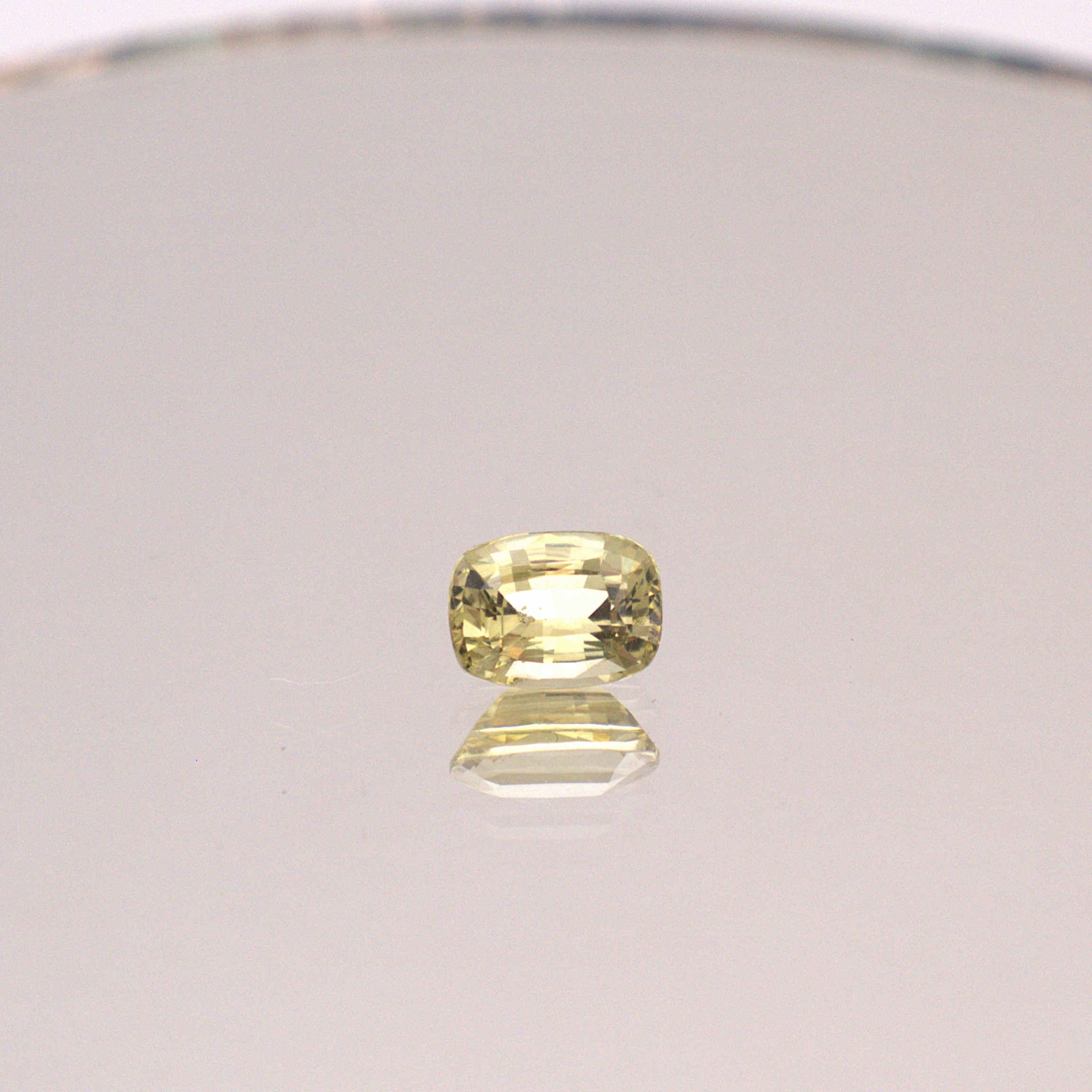Natural Chrysoberyl - 1.07 ct Cushion Cut