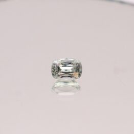 Unheated Natural Sri Lankan White Sapphire – 1.61ct Cushion Cut