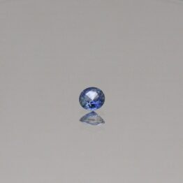 Unheated Natural Sri Lankan Blue Sapphire – 0.41ct Round
