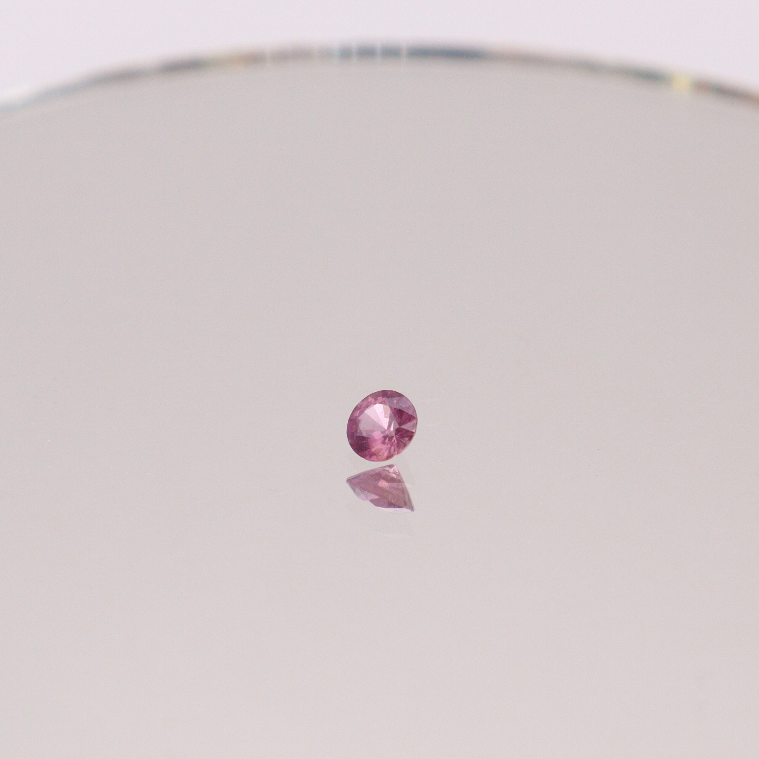 Natural Sri Lankan Pink Sapphire – 0.30ct Round - Image 3