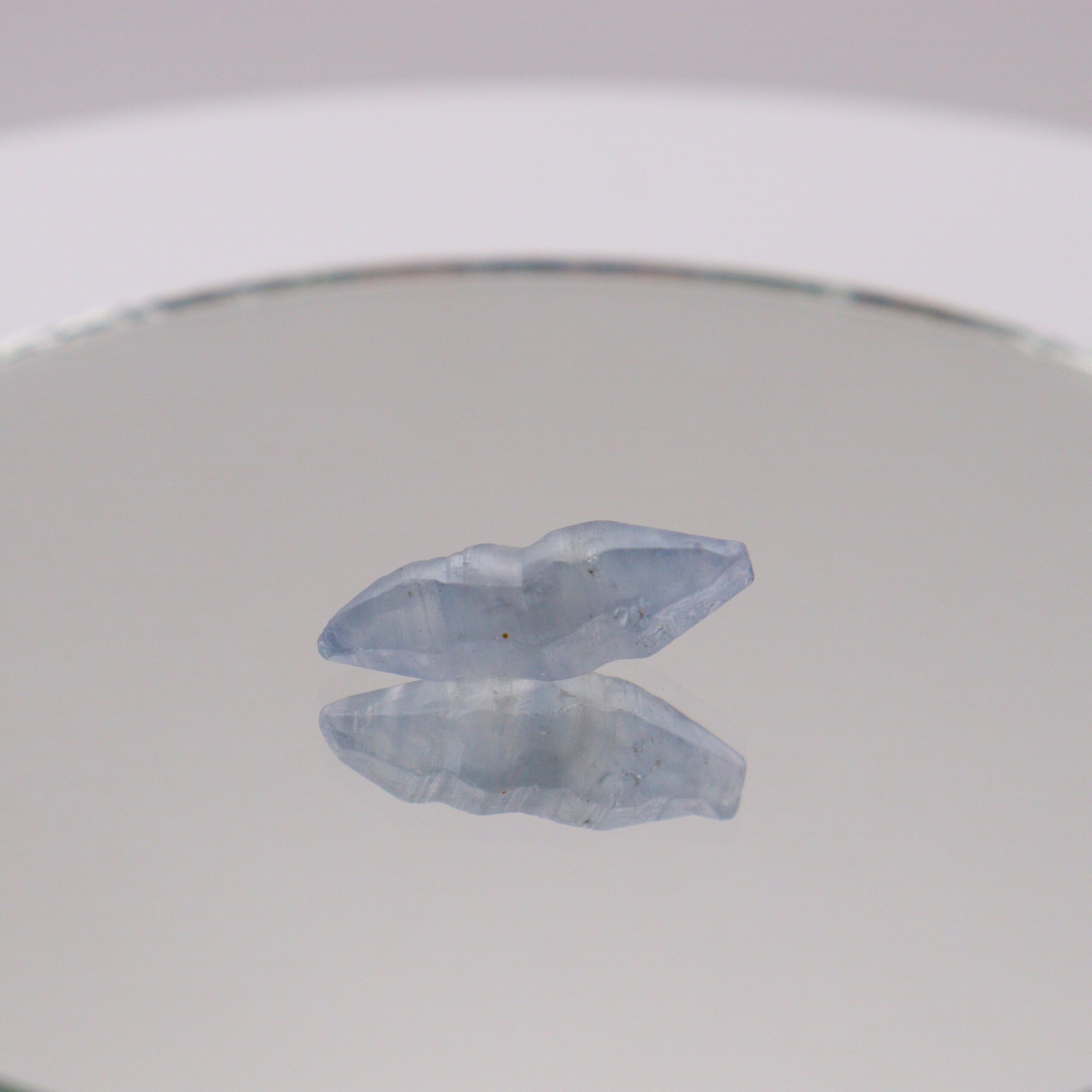 Rough Natural Sri Lankan Blue Sapphire Crystal – 9.25 ct - Image 2