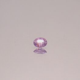 Natural Sri Lankan Vivid Violet Sapphire – Unheated – 0.47 ct Oval
