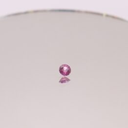 Natural Sri Lankan Pink Sapphire – 0.30ct Round