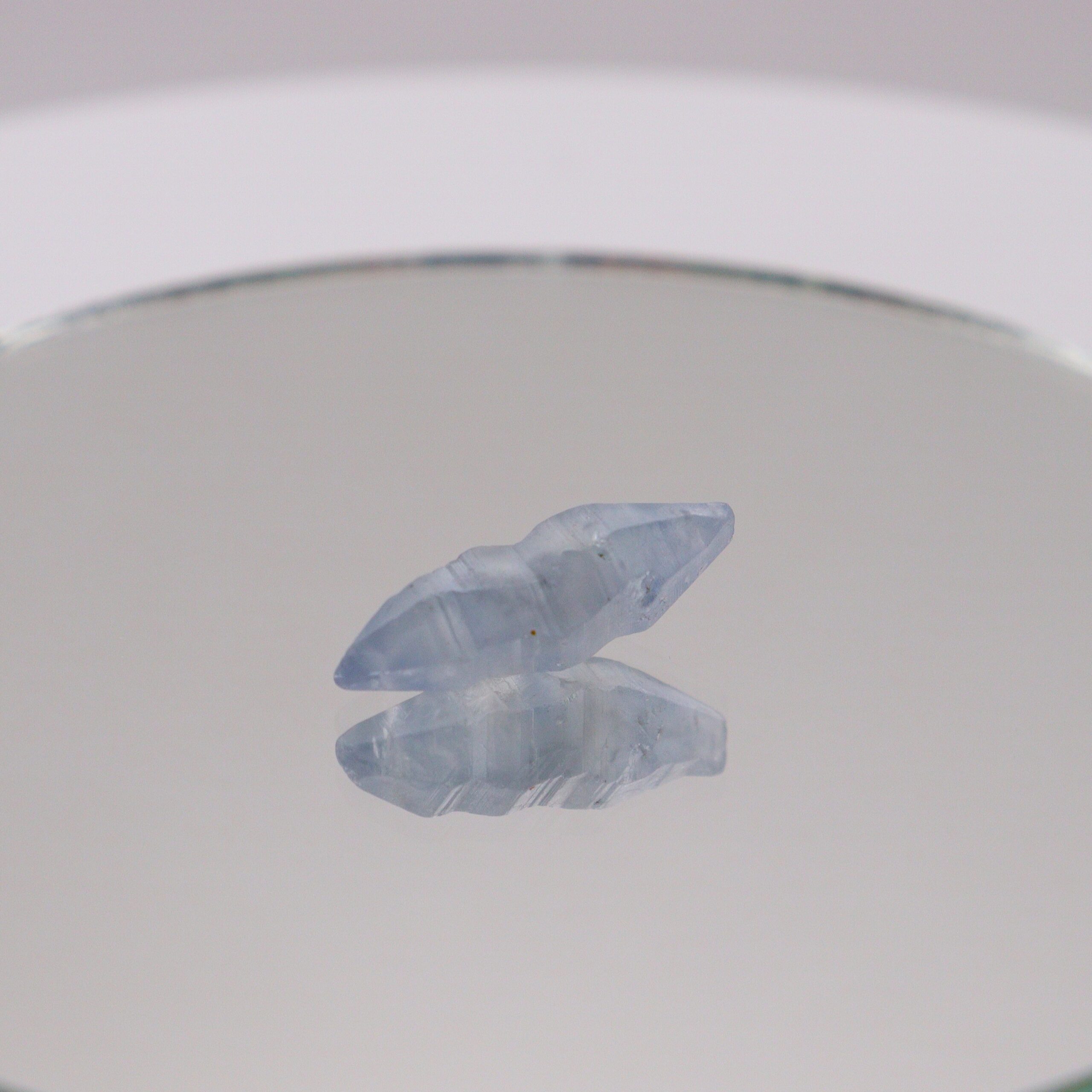 Rough Natural Sri Lankan Blue Sapphire Crystal – 9.25 ct - Image 3