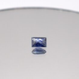 Sri Lankan Natural Blue Sapphire - 1.15 ct Princess cut