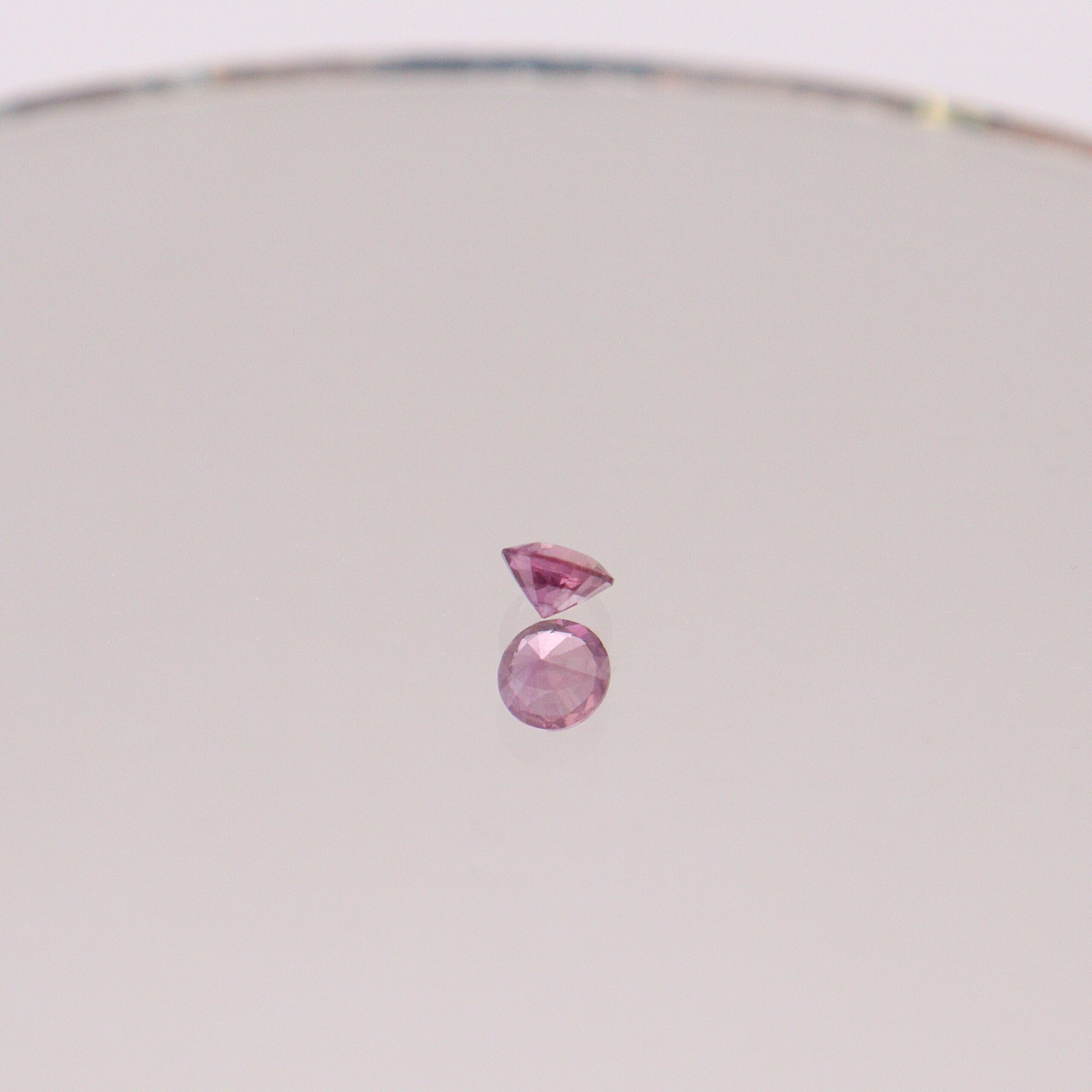 Natural Sri Lankan Pink Sapphire – 0.30ct Round - Image 4
