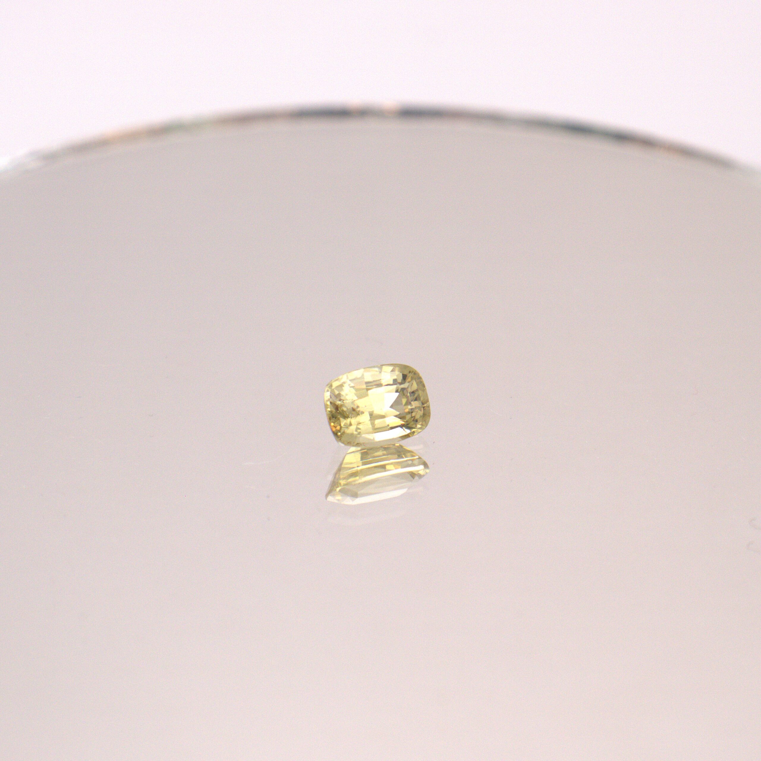 Natural Chrysoberyl - 1.07 ct Cushion Cut - Image 4