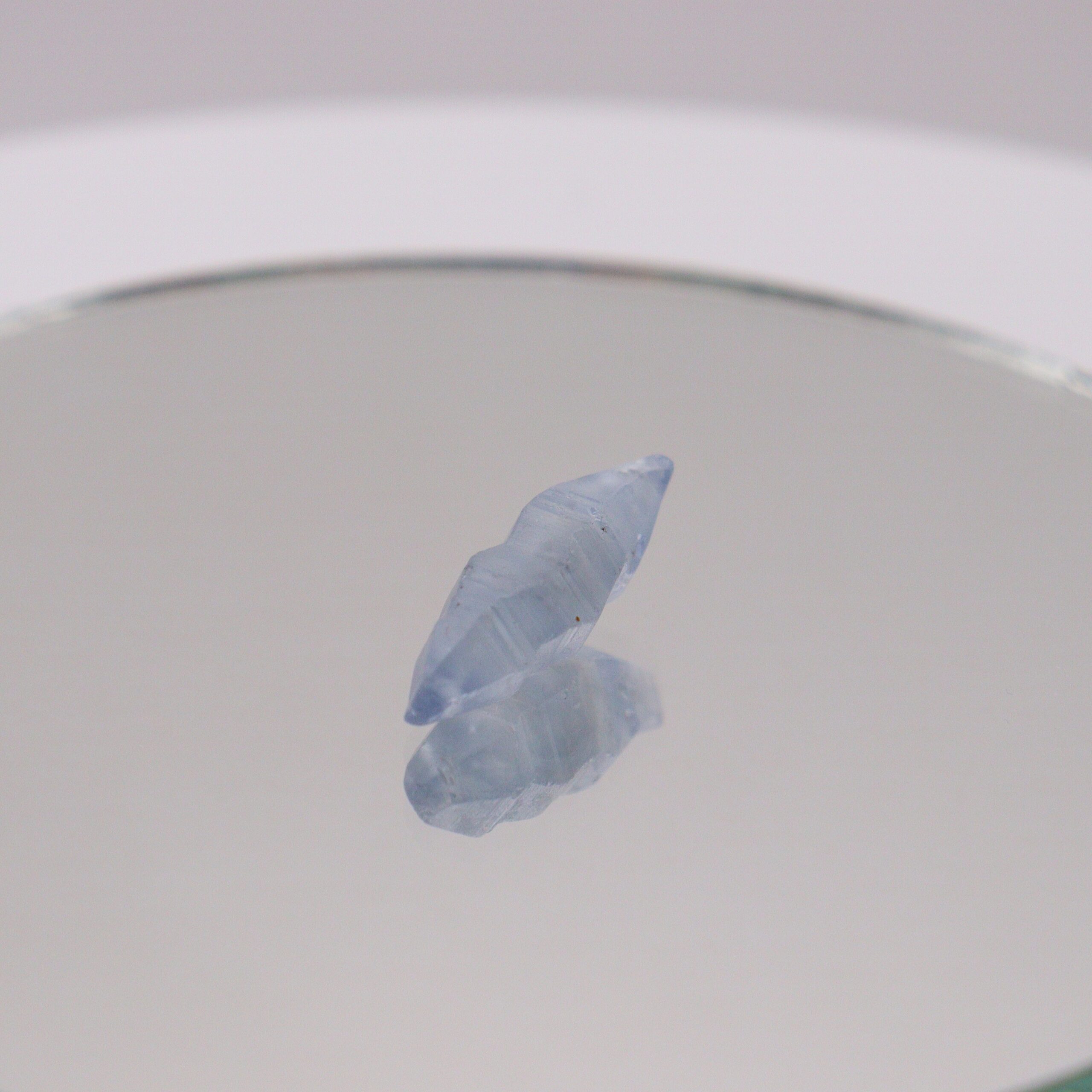 Rough Natural Sri Lankan Blue Sapphire Crystal – 9.25 ct - Image 4