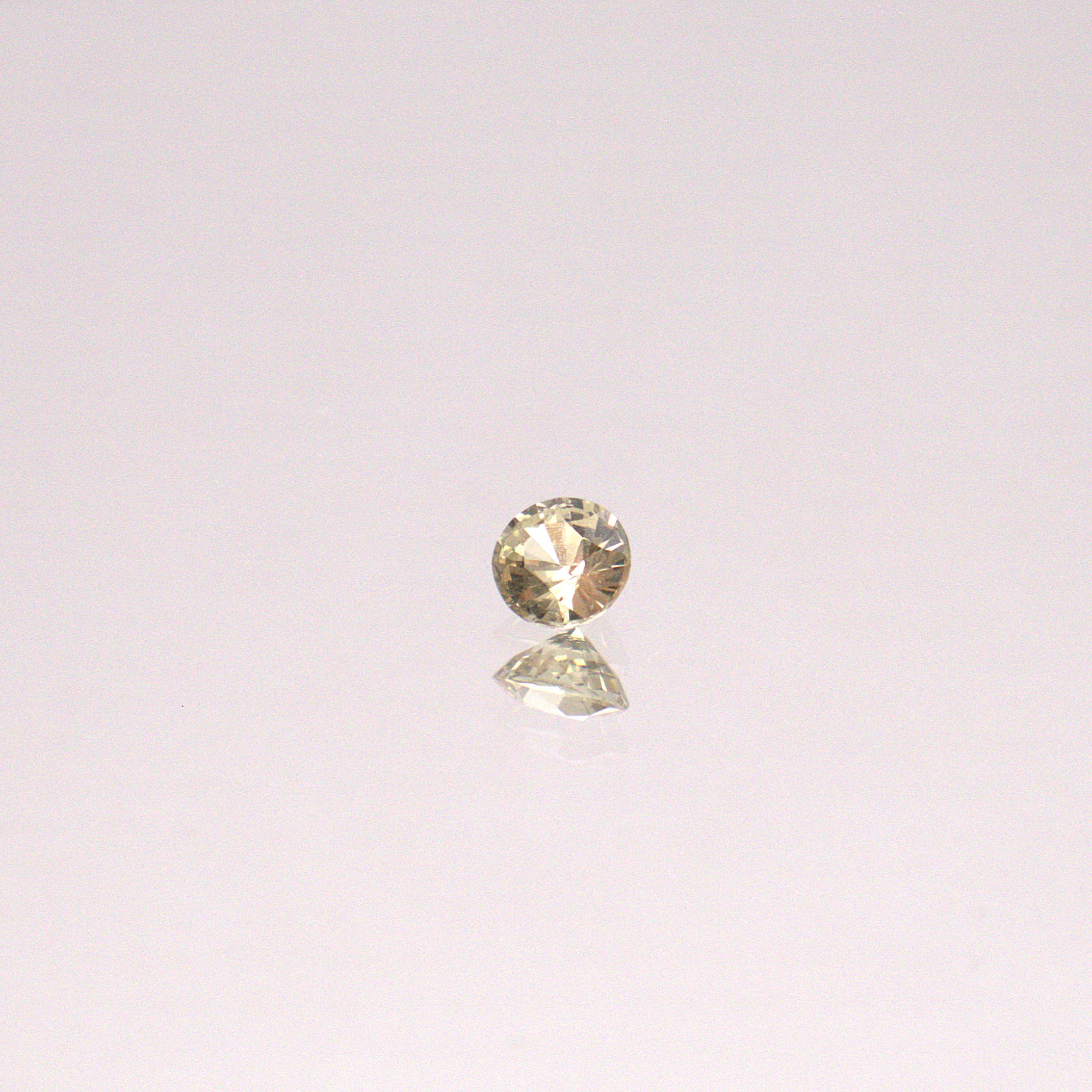 Natural Sri Lankan Yellow Sapphire – 0.30 ct Round - Image 4