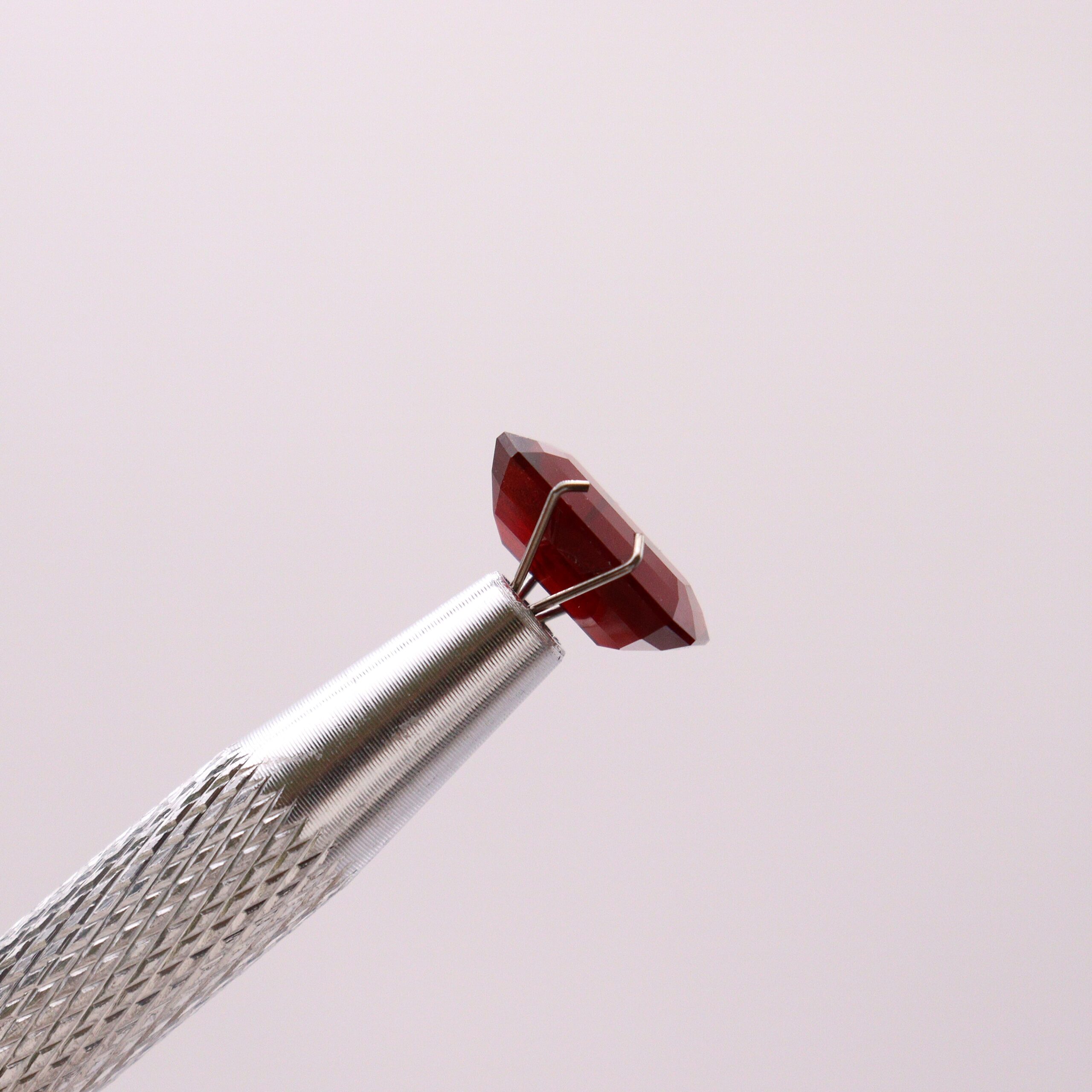 Natural Garnet – 4.95ct Emerald Cut - Image 5