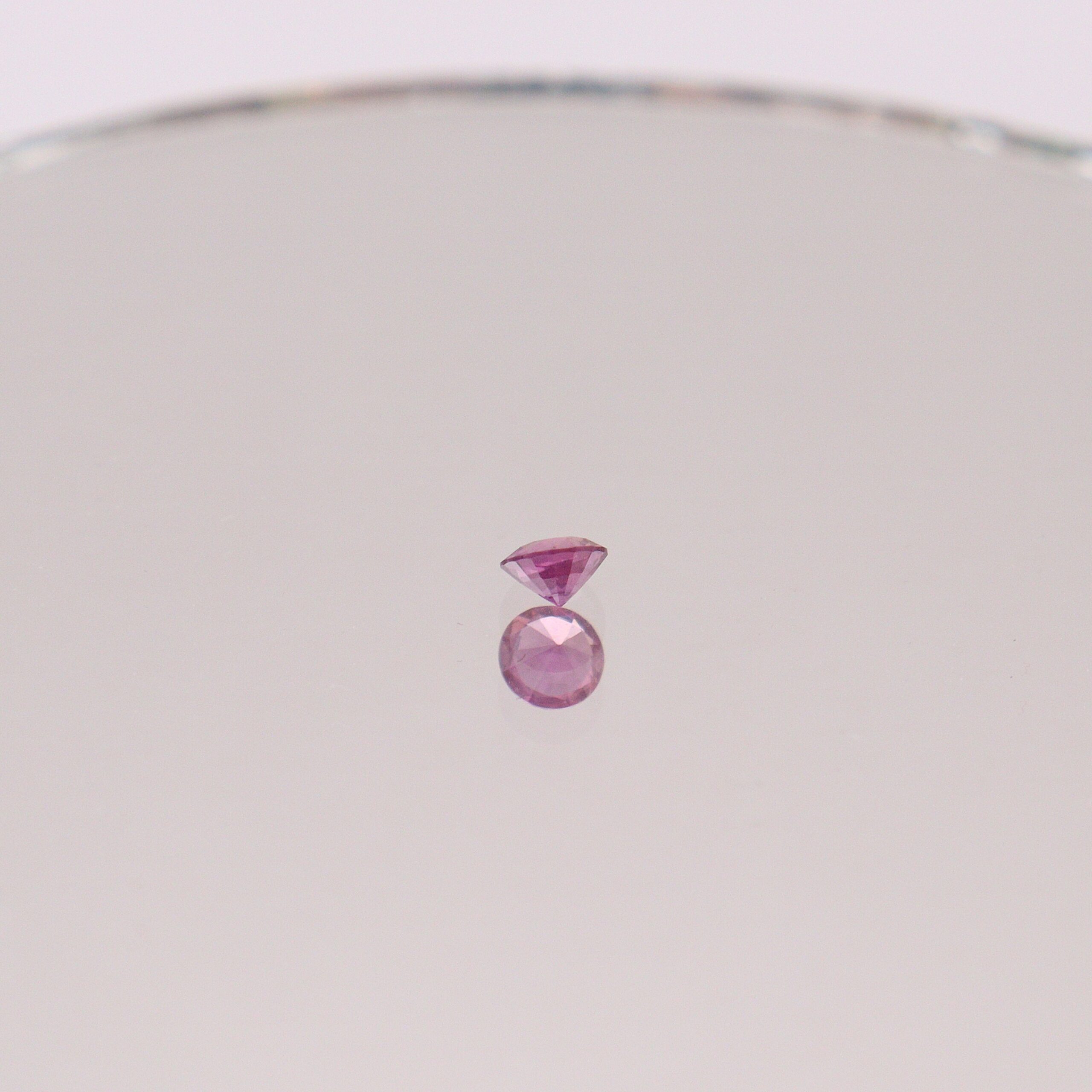 Natural Sri Lankan Pink Sapphire – 0.30ct Round - Image 5