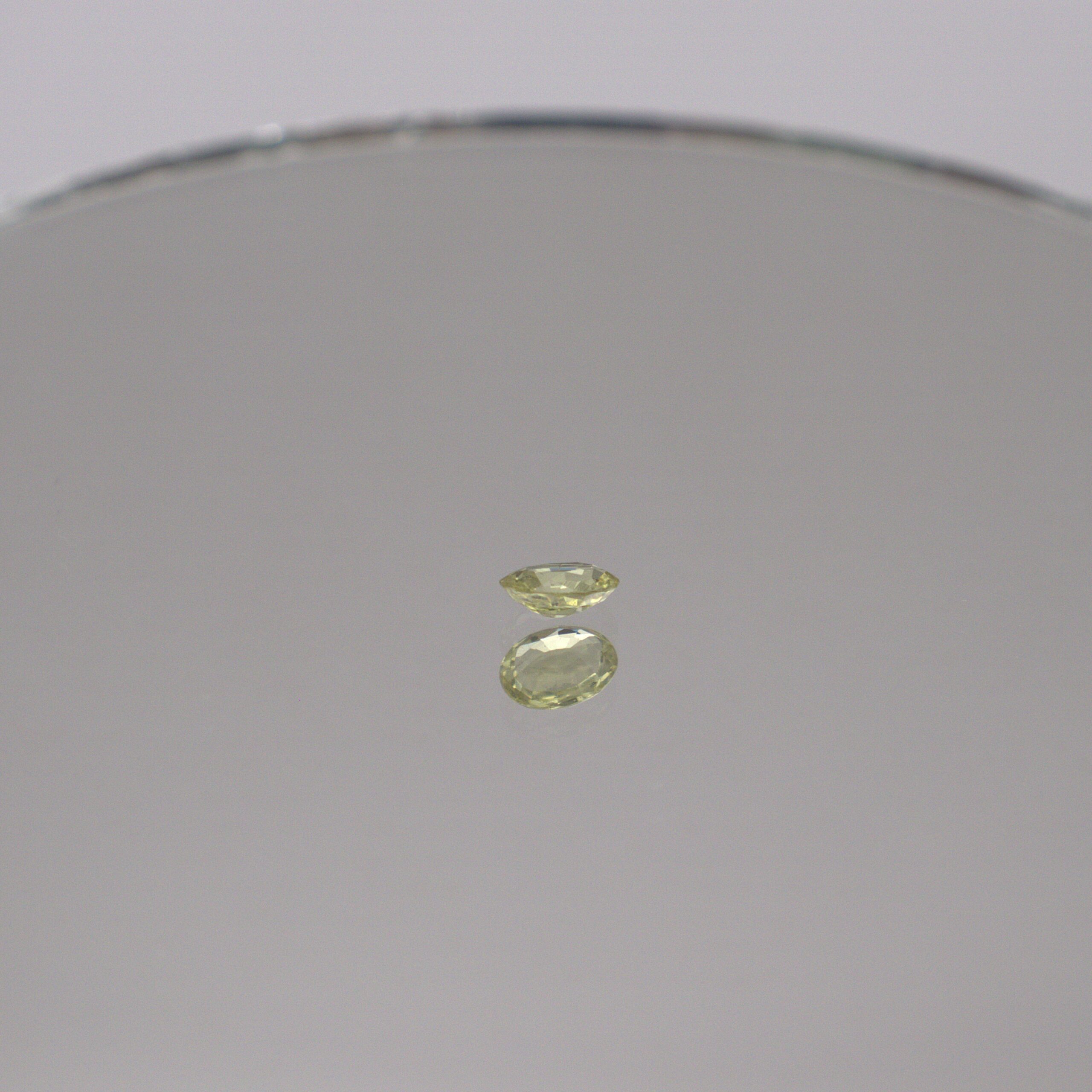 Natural Sri Lankan Yellow Sapphire – 0.30 ct Oval - Image 5