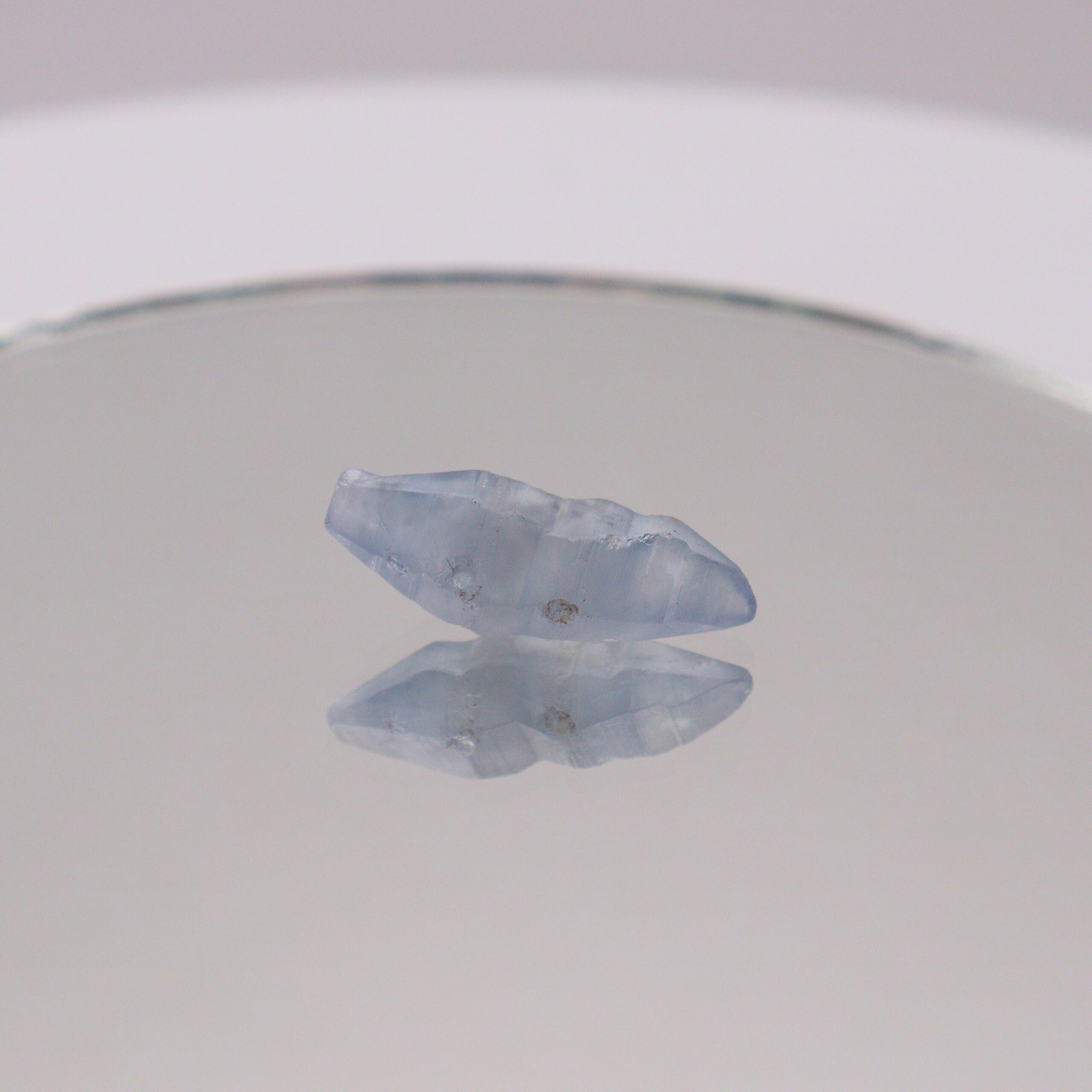 Rough Natural Sri Lankan Blue Sapphire Crystal – 9.25 ct - Image 5