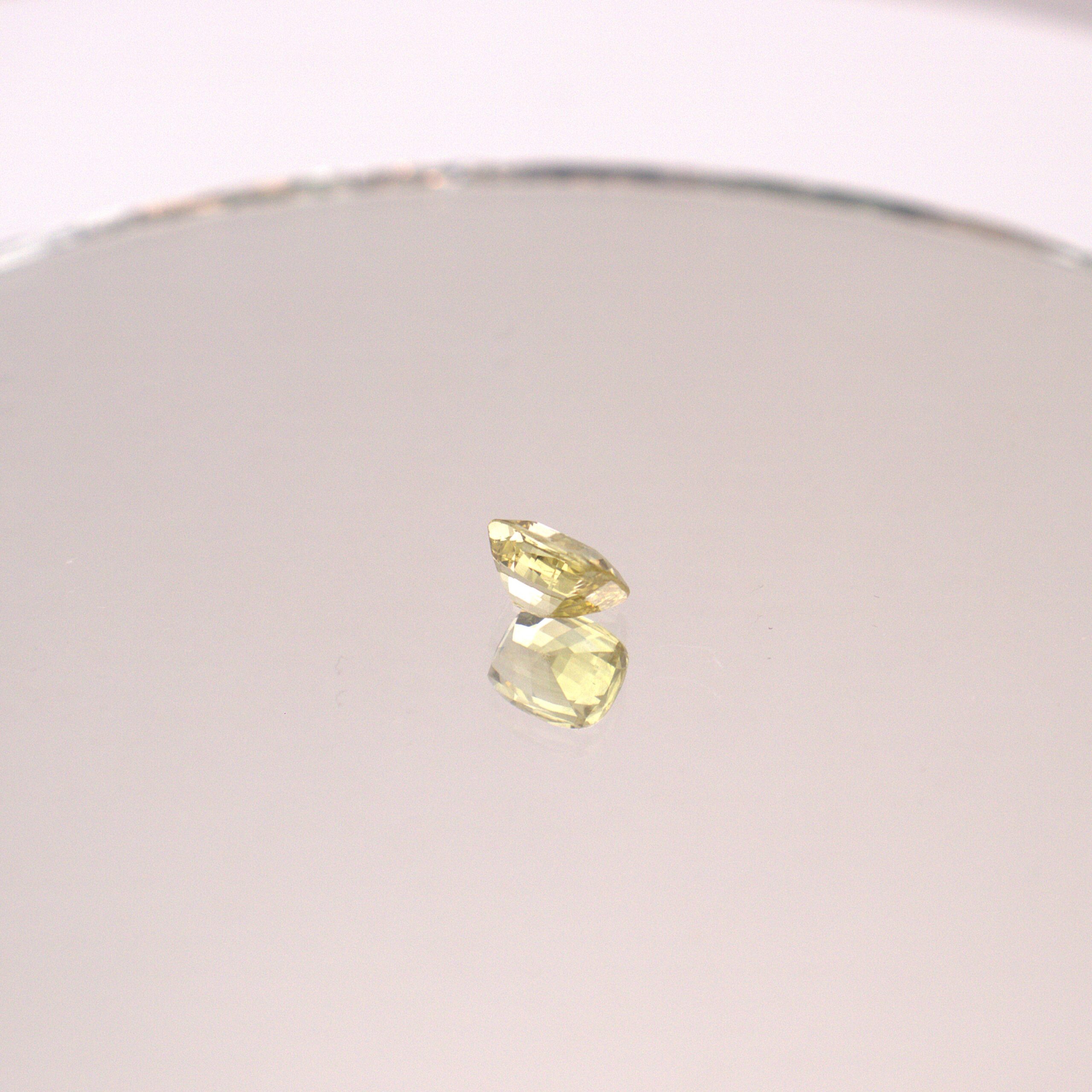 Natural Chrysoberyl - 1.07 ct Cushion Cut - Image 5