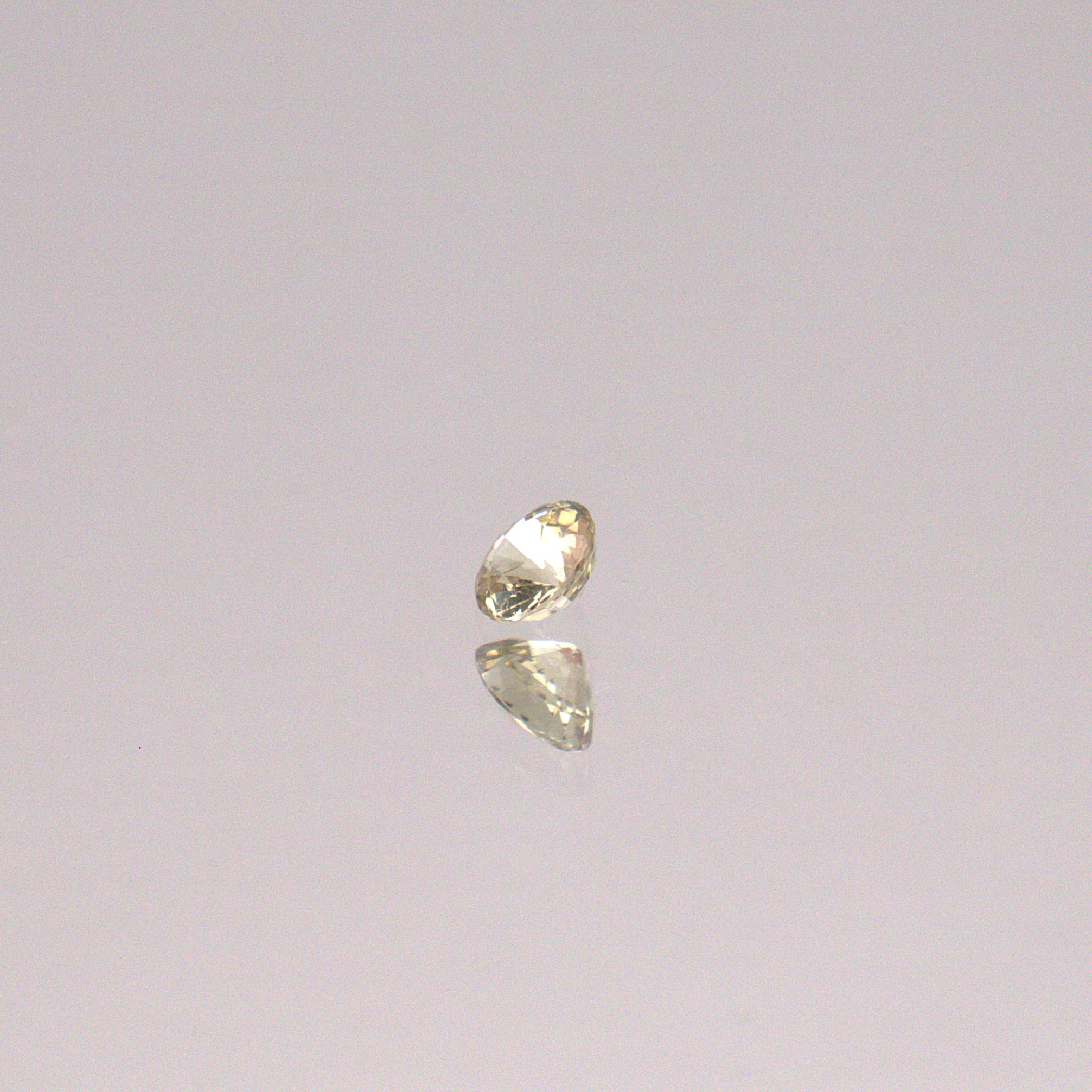 Natural Sri Lankan Yellow Sapphire – 0.30 ct Round - Image 5