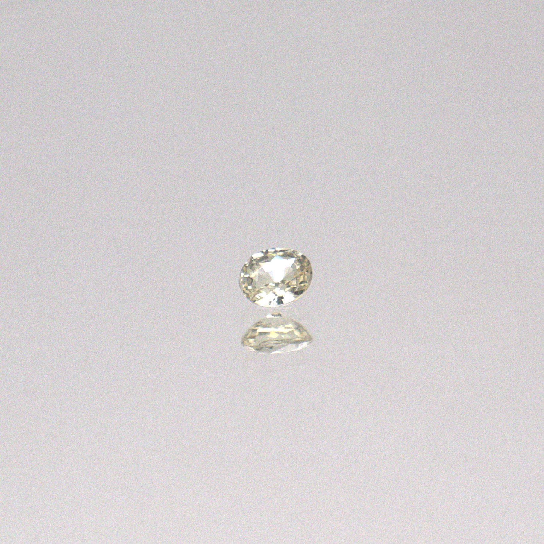 Natural Sri Lankan Peach Sapphire – 0.25 ct Oval - Image 6