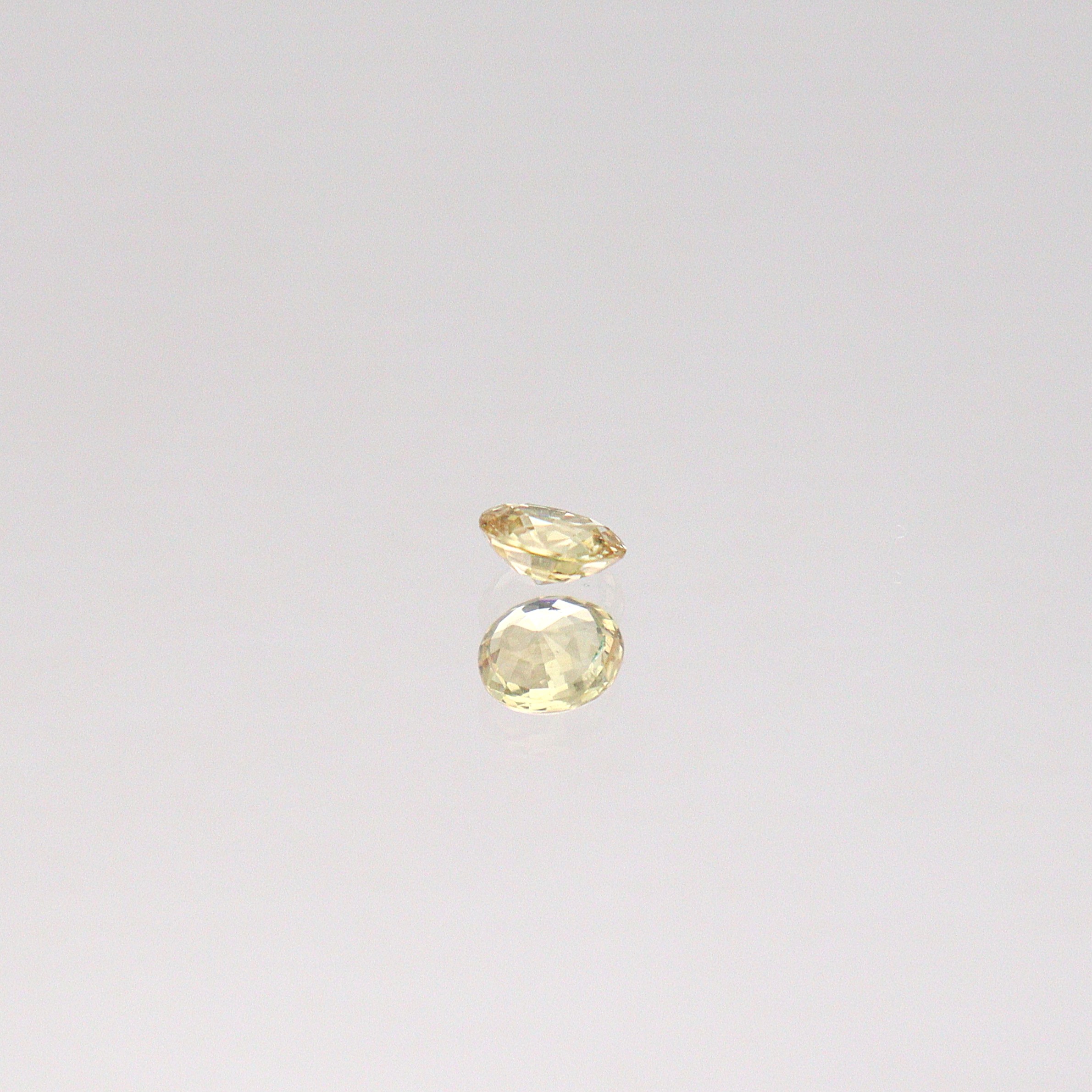 Natural Sri Lankan Yellow Sapphire – 0.45 ct Round - Image 6