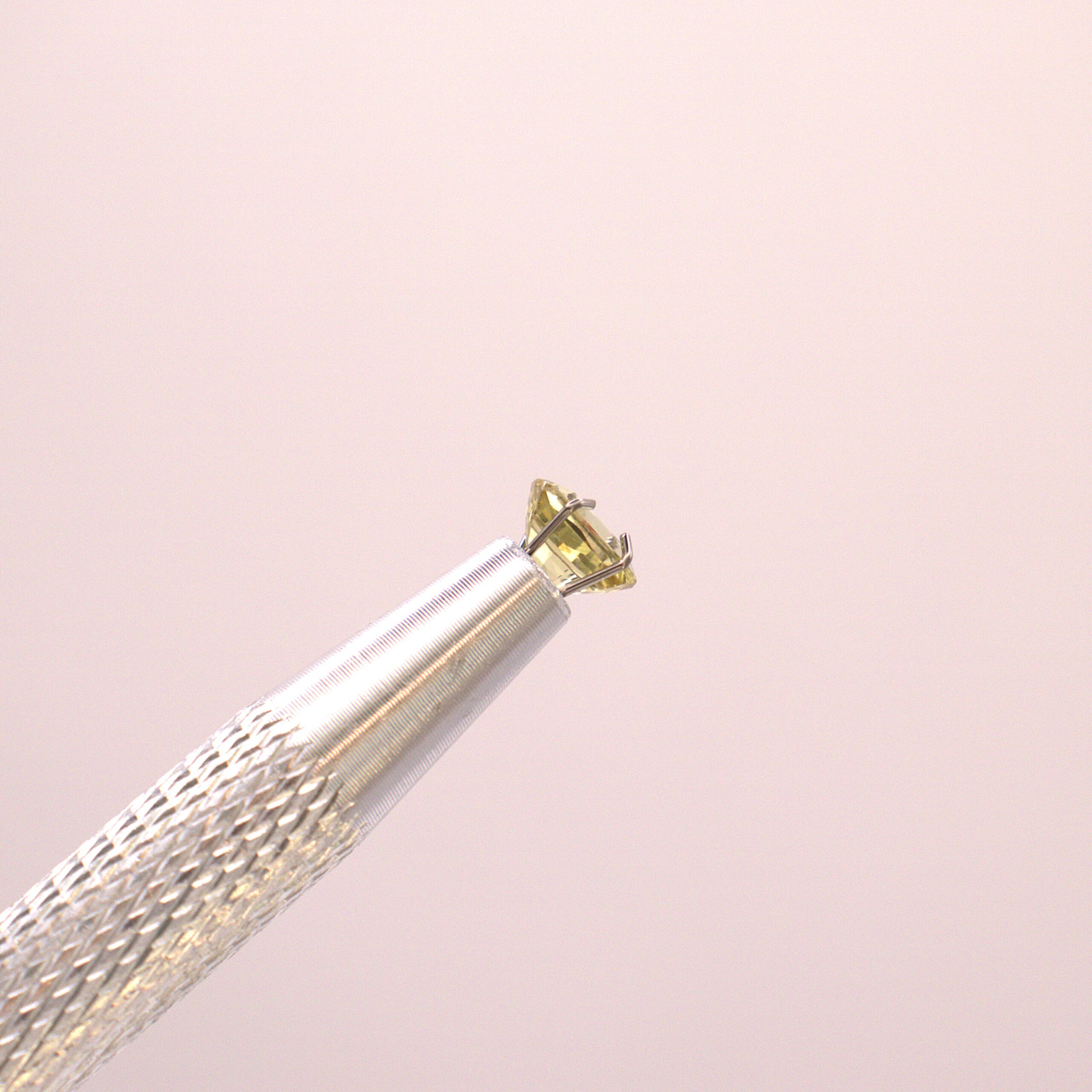 Natural Chrysoberyl - 1.07 ct Cushion Cut - Image 7