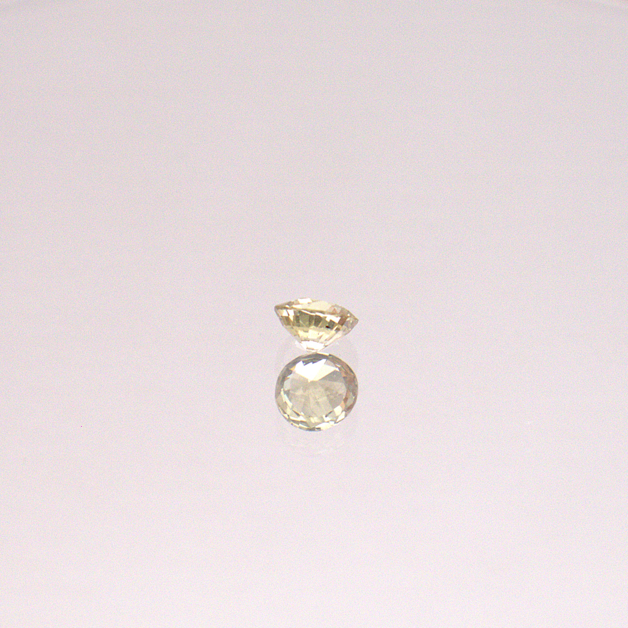 Natural Sri Lankan Yellow Sapphire – 0.30 ct Round - Image 7