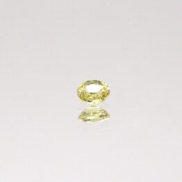 Natural Sri Lankan Yellow Sapphire – 0.40 ct Oval