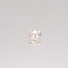 Natural Sri Lankan Peach Sapphire – 0.40 ct Oval